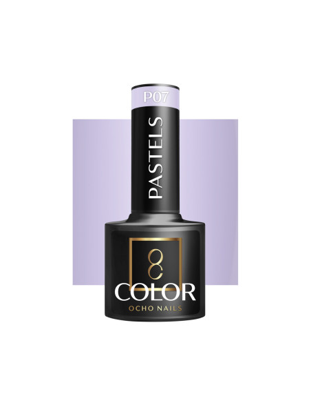 OCHO NAILS Hybrid nail polish pastels P07 -5 g