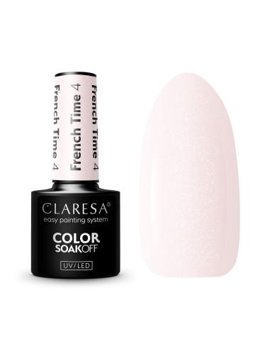 CLARESA French Time Hybrid Polish 4 -5g