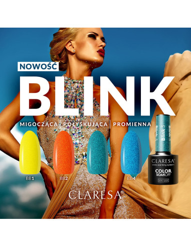CLARESA Blink Hybrid Polish 3 -5g