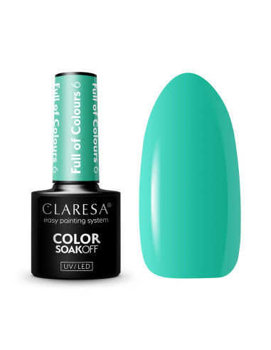 CLARESA Full of colours hybrid Polish 6 -5g