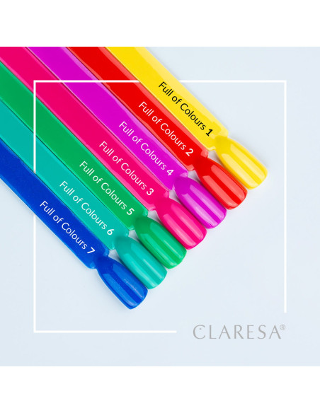 CLARESA Full of colours hybrid Polish 6 -5g