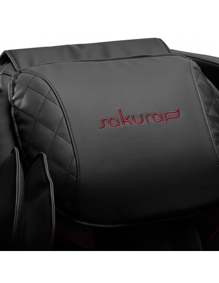 Sakura massage chair Standard 801 black and red