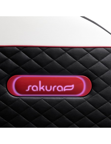 Sakura massage chair Standard 801 black and red