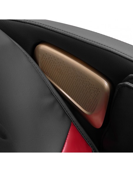 Sakura massage chair Standard 801 black and red