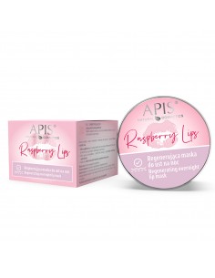 Apis raspberry lips regenerating night lip mask 10 ml