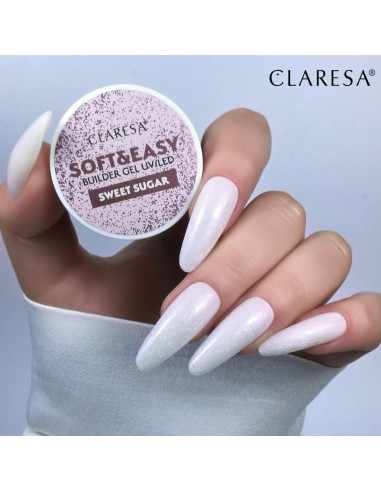 Claresa Soft&Easy gel builder sweet sugar 90g  