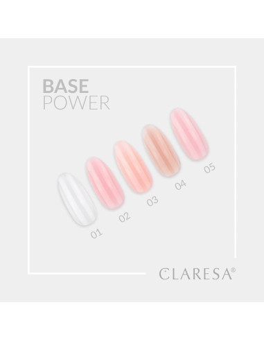 CLARESA BASE POWER 05 - 5g