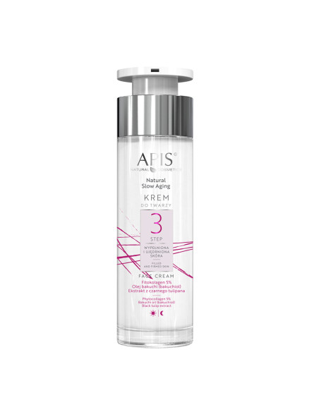 Apis Natural slow aging Face Cream STEP 3 filled and firmed skin 50 ml.