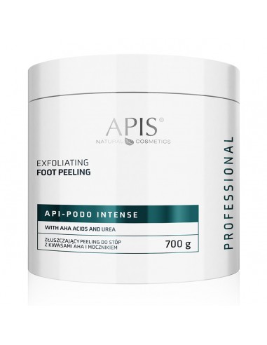 Apis Api-Podo Intense exfoliating foot scrub with AHA acids and urea 700g