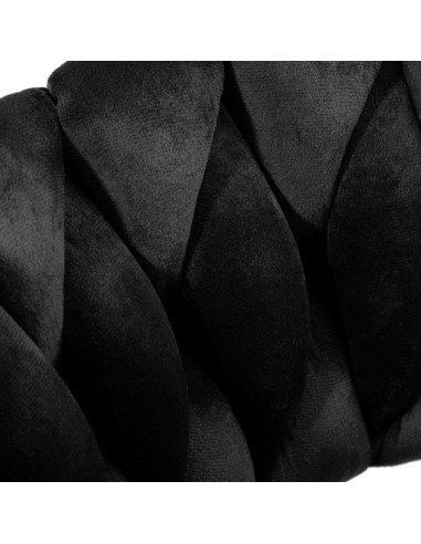 4Rico Bar Hocker QS-B313a black velvet