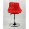 Chair for beauty salon. Chair for hairdresser. Chair for nail salon. Chair Caramel BFHC931N