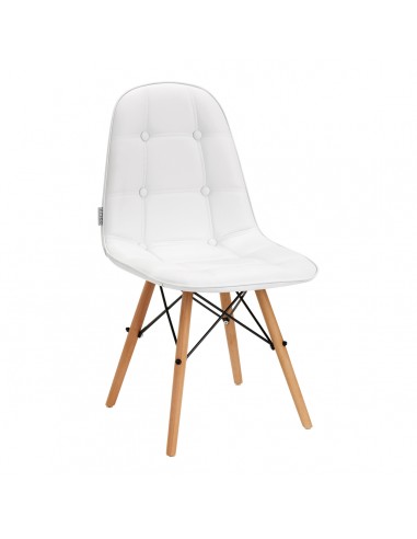 4Rico Cosmetic chair QS-185 white