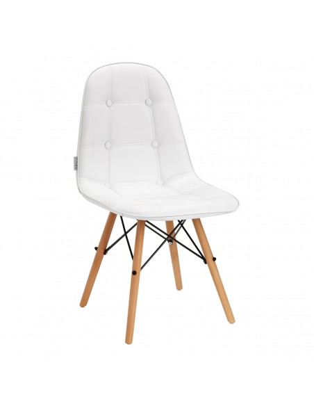 4Rico Cosmetic chair QS-185 white