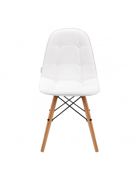 4Rico Cosmetic chair QS-185 white