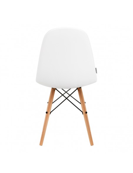 4Rico Cosmetic chair QS-185 white