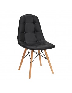 4Rico Cosmetic chair QS-185 black