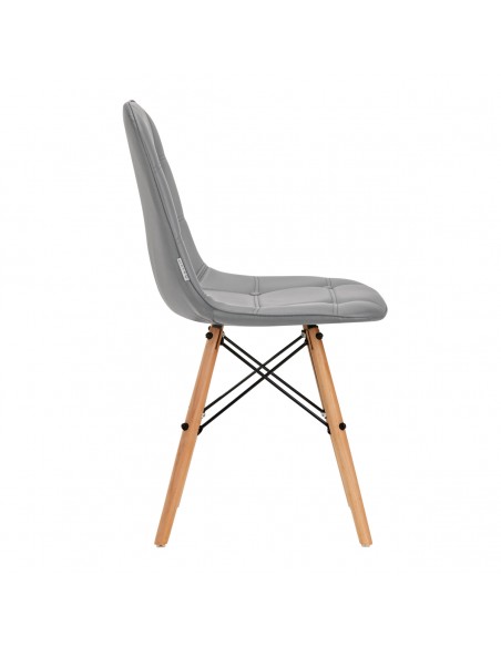 4Rico Cosmetic chair QS-185 gray