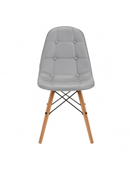 4Rico Cosmetic chair QS-185 gray