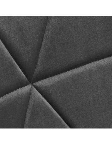 4Rico Cosmetic chair QS-186 gray velvet