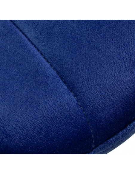 4Rico Cosmetic chair QS-186 navy velvet