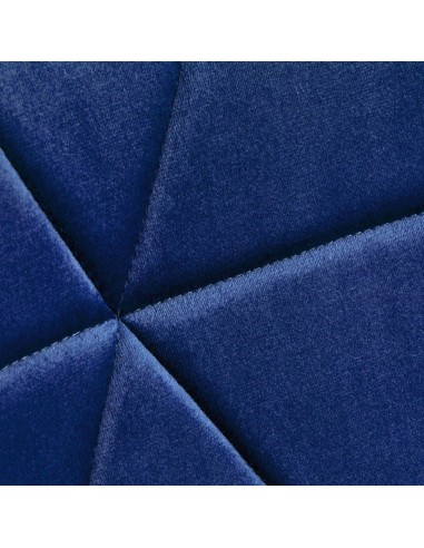 4Rico Cosmetic chair QS-186 navy velvet