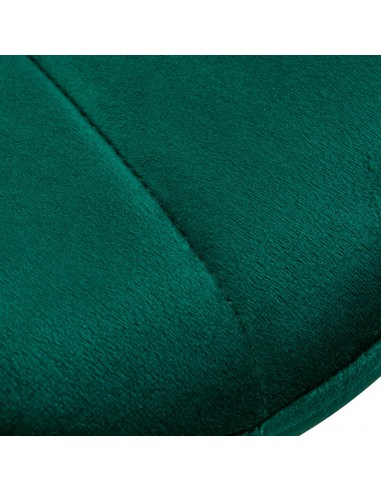 4Rico Cosmetic chair QS-186 green velvet