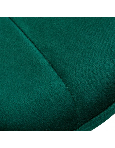 4Rico Cosmetic chair QS-186 green velvet