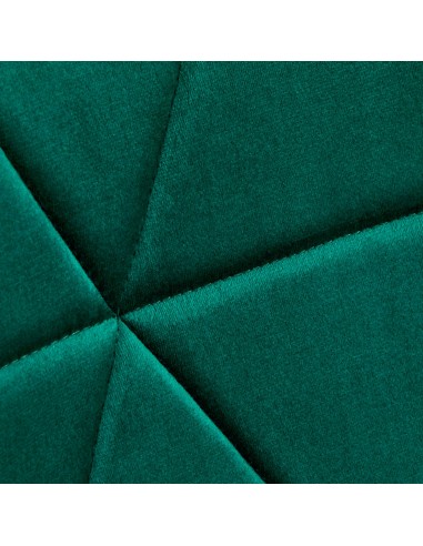 4Rico Cosmetic chair QS-186 green velvet