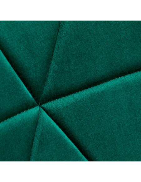 4Rico Cosmetic chair QS-186 green velvet