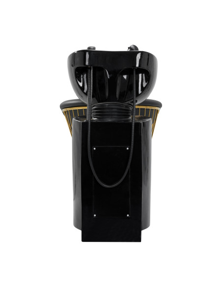 Gabbiano hairdressing wash unit Lille-M gold black