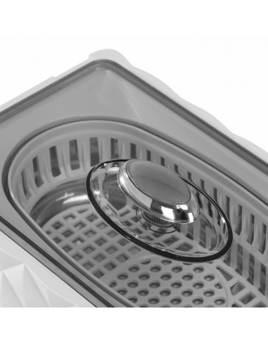 Ultrasonic cleaner AD-3000 cap. 0.45L 26W White
