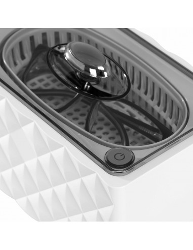 Ultrasonic cleaner AD-3000 cap. 0.45L 26W White