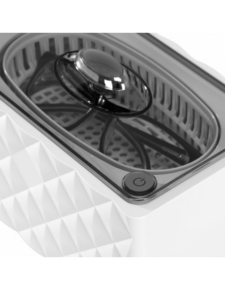 Ultrasonic cleaner AD-3000 cap. 0.45L 26W White