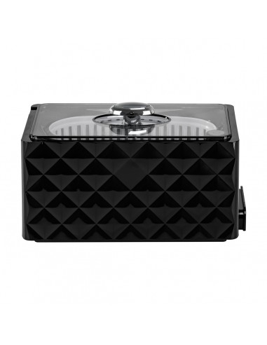 Ultrasonic washer AD-3000 capacity 0,45 L 35W Black