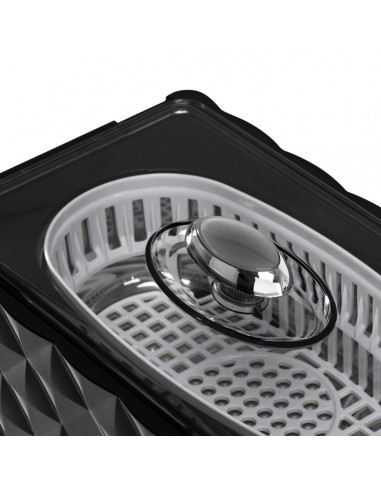 Ultrasonic washer AD-3000 capacity 0,45 L 35W Black