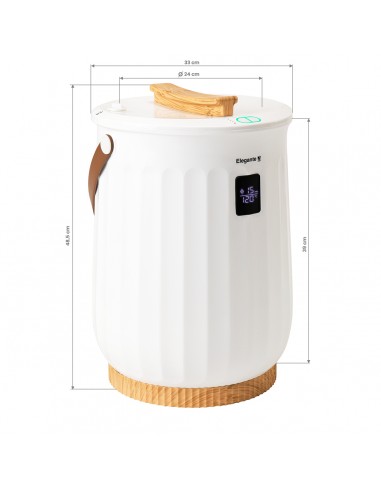 ELEGANTE towel warmer E18 400W