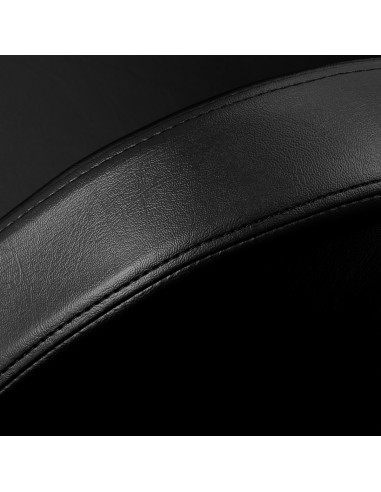 Hairdressing chair Gabbiano Turyn black gold