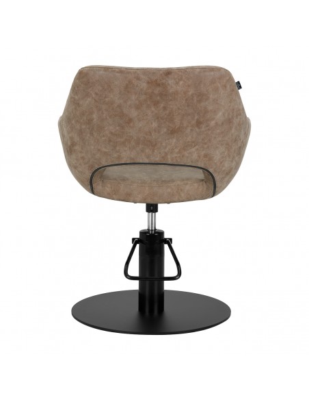 Hairdressing chair Gabbiano Sevilla old Brown