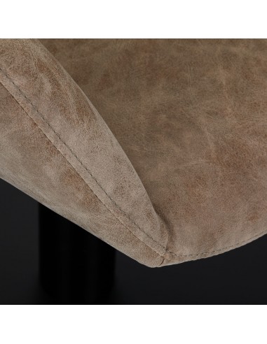 Hairdressing chair Gabbiano Sevilla old Brown