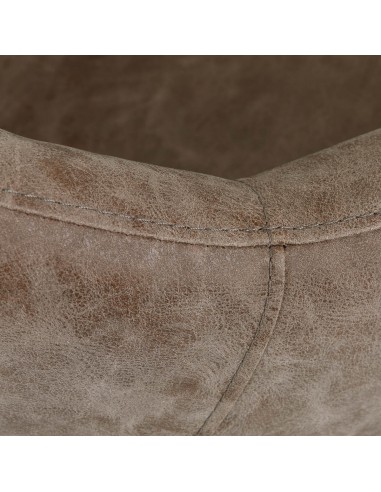 Hairdressing chair Gabbiano Sevilla old Brown