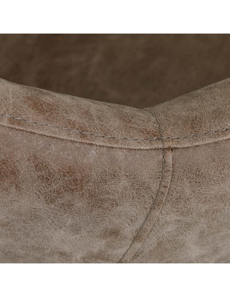 Hairdressing chair Gabbiano Sevilla old Brown