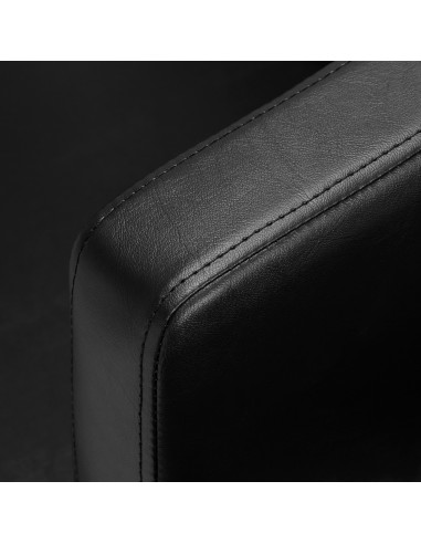 Hairdressing chair Gabbiano Roma Black