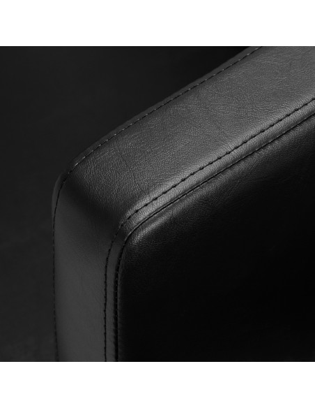 Hairdressing chair Gabbiano Roma Black
