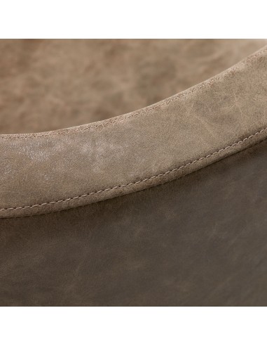 Hairdressing chair Gabbiano Roma old Brown