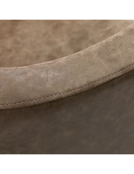 Hairdressing chair Gabbiano Roma old Brown