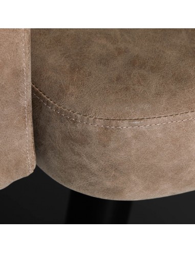 Hairdressing chair Gabbiano Roma old Brown