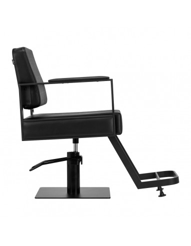 Hairdressing chair Gabbiano Modena Black