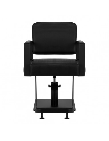 Hairdressing chair Gabbiano Modena Black