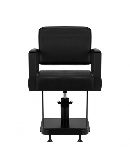 Hairdressing chair Gabbiano Modena Black