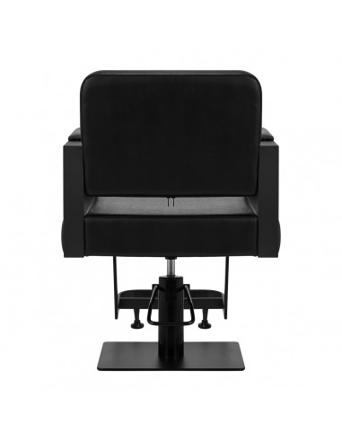 Hairdressing chair Gabbiano Modena Black